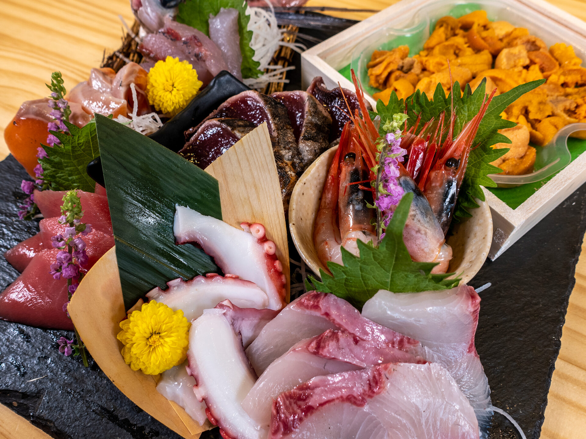 魚虎のメニュー